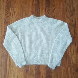 Soft Mohair Wool Blend Sweater